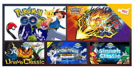 Record Pokémon Games