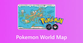 Mapa do Mundo Pokémon