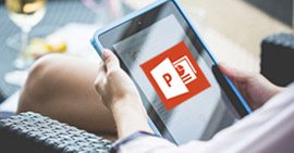 Aplicativo PowerPoint para iPad