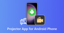 Aplicativo Porjector para telefone Android