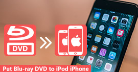 Coloque filmes em DVD Blu-ray no iPhone ou iPod