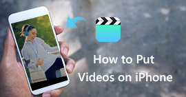 Colocar vídeos no iPhone