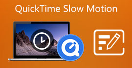 Como usar a câmera lenta do QuickTime