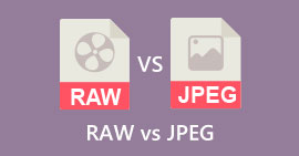 RAW x JPEG