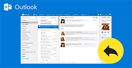 Recuperar um e-mail no Outlook