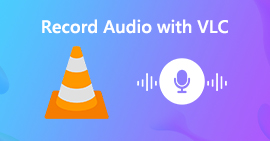 Gravar áudio com VLC