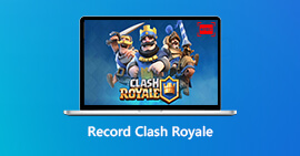 Grave a jogabilidade do Clash Royale