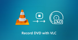 Gravar DVD com VLC