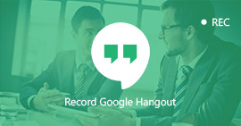 Gravar Hangout do Google