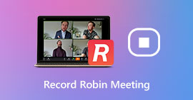 Gravar Sala de Reuniões Robin