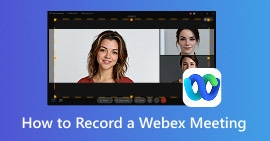 Gravar reunião Webex