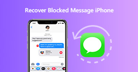 Recuperar mensagens bloqueadas do iPhone