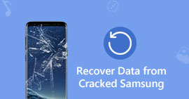 Recuperar Dados Rachados da Samsung