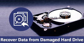 Recuperar dados do disco rígido danificado