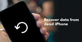 Recuperar dados de iphone morto