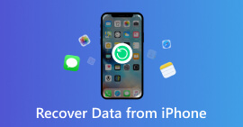 Recuperar dados do iPhone