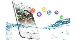 Recuperar dados de iPhone quebrado devido a danos causados ​​pela água