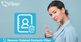 Recuperar contatos excluídos Viber