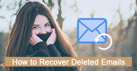 Recuperar e-mail excluído