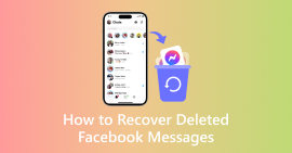 Recuperar mensagens excluídas do Facebook