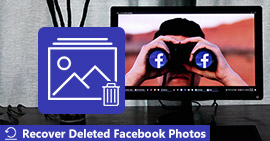 Recuperar fotos excluídas do Facebook
