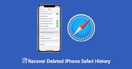 Recuperar Histórico Excluído do Safari do iPhone