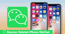 Recuperar iPhone WeChat Excluído