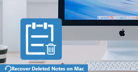 Recuperar notas apagadas no Mac
