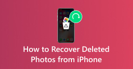 Recuperar fotos excluídas do iPhone