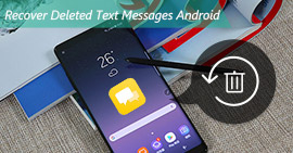 Recuperar mensagens de texto do Android