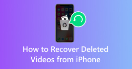 Recuperar vídeos apagados do iPhone