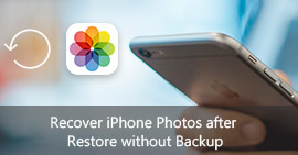 Recuperar fotos do iPhone após restaurar sem backup