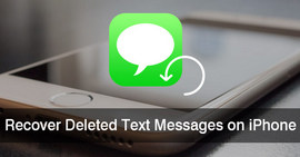 Recuperar mensagens de texto excluídas do iPhone