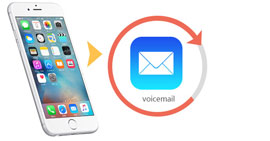 Recuperar correio de voz excluído do iPhone
