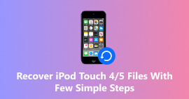 Recupere arquivos do iPod touch 4 e 5 em poucos Passos simples.