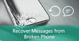 Recuperar mensagens de telefone quebrado