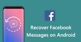 Recuperar mensagens do Android no Facebook