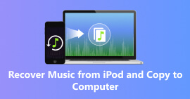 Recupere músicas do iPod e copie para o computador