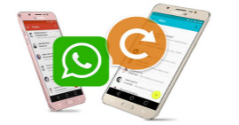 Histórico de bate-papo do Samsung WhatsApp