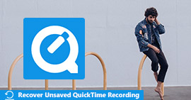 Recuperar Gravação QuickTime Não Salva