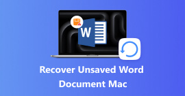 Recuperar documento do Word não salvo no Mac