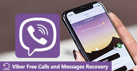 Recuperação do aplicativo de chamadas e mensagens gratuitas do Viber