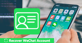 Recuperar conta do WeChat