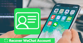 recuperar conta wechat