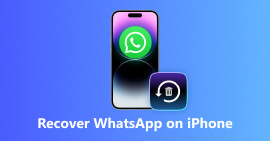 Recuperar WhatsApp no ​​iPhone