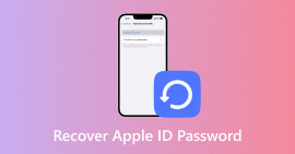 Recupere sua senha de ID Apple