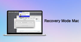 Modo de recuperação Mac