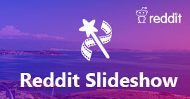 Apresentação de slides do Reddit