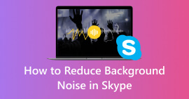 Reduza o ruído de fundo no Skype