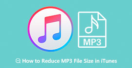 Reduza o tamanho do arquivo MP3 no iTunes